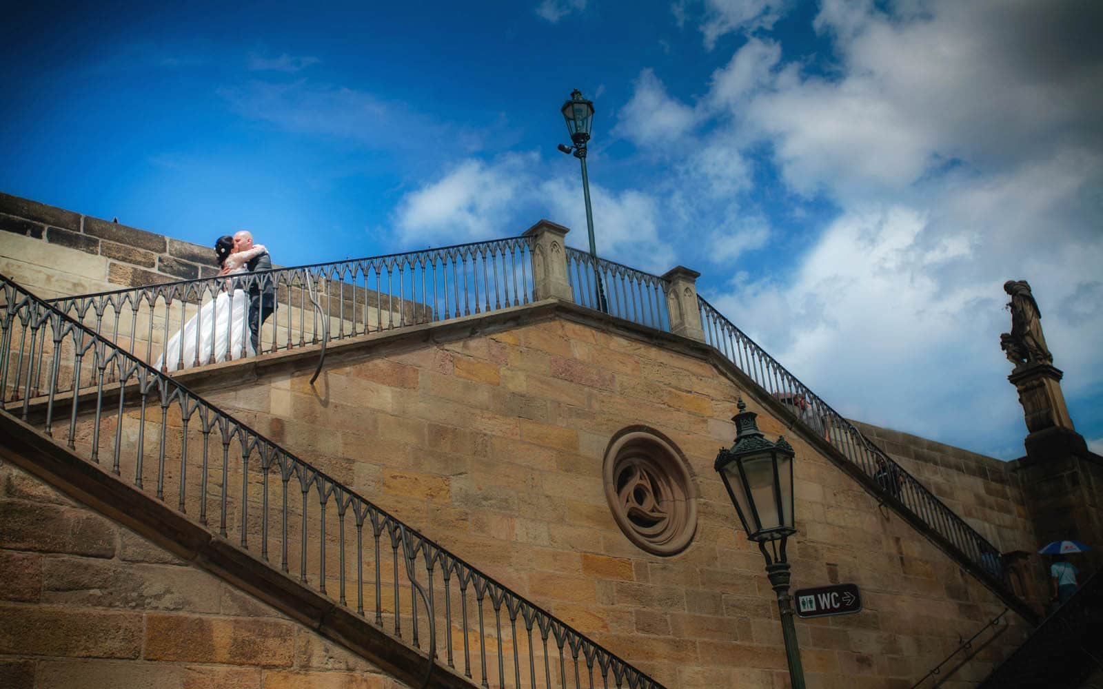 Prague weddings / L&M / wedding day photos