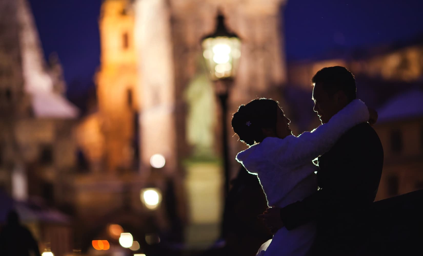 Pre weddings Prague / Y&K / Christmas portrait session