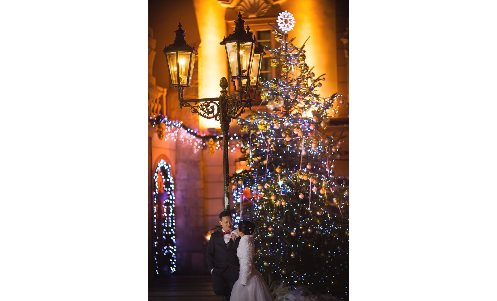 Pre weddings Prague / Y&K / Christmas portrait session