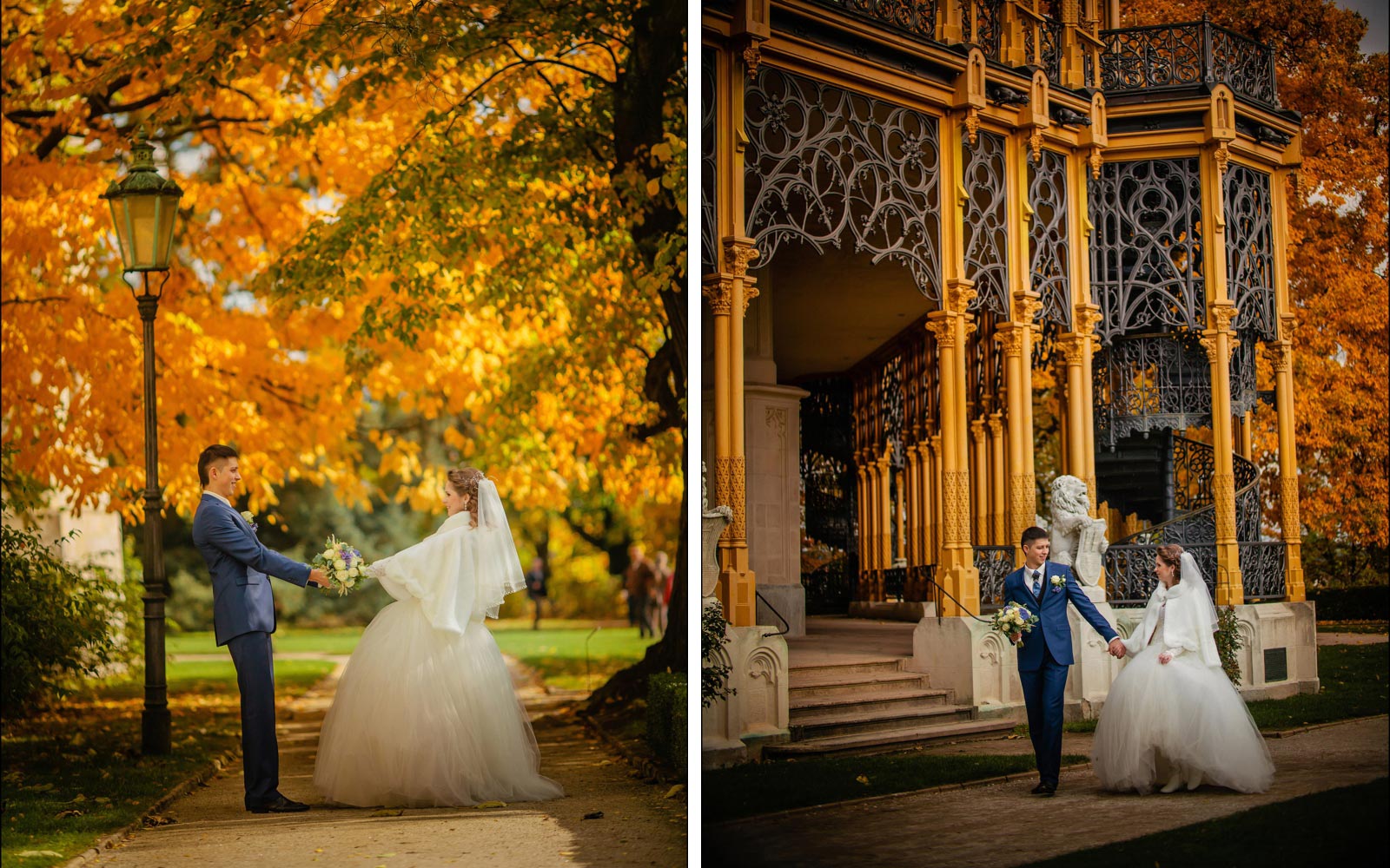 Castle Hluboka nad Vltavou weddings / O & A / wedding photography