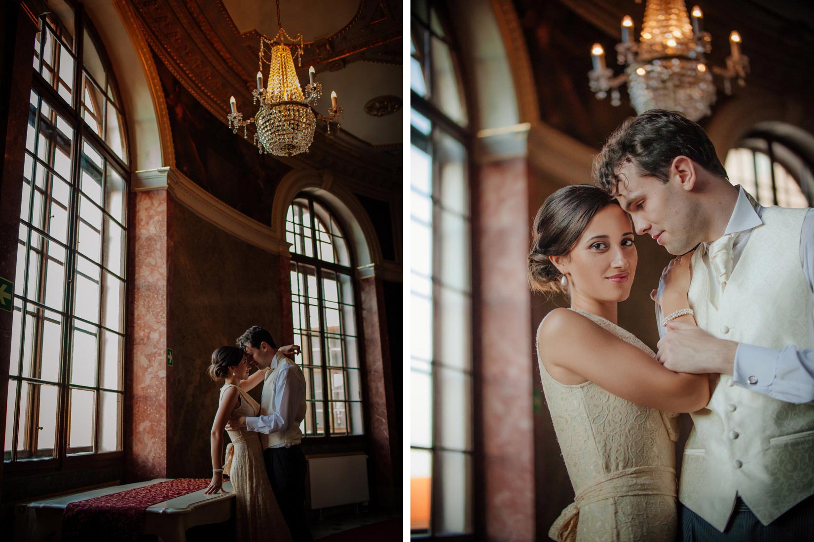 Chateau Liblice wedding - AL - wedding day photography