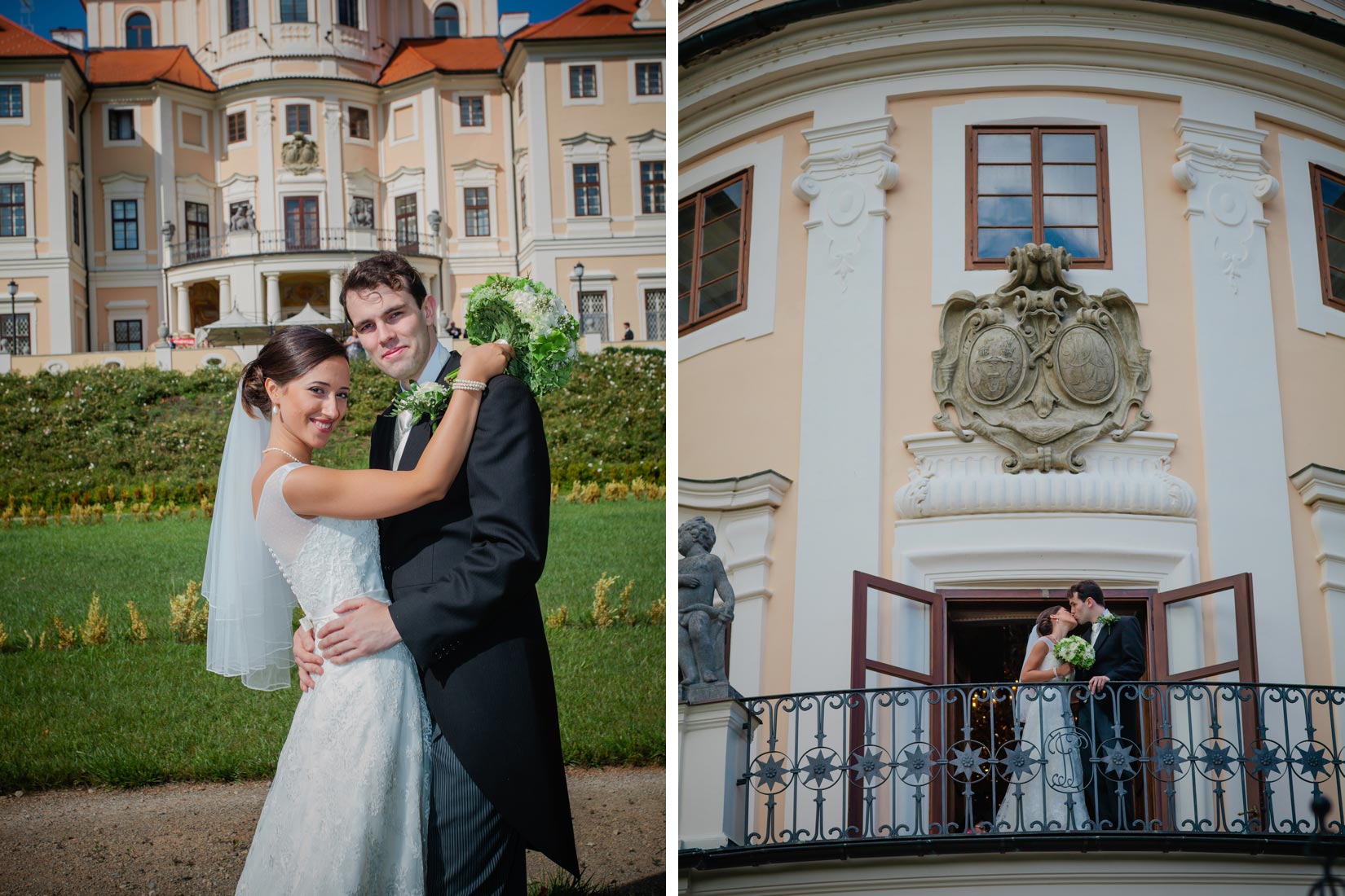 Chateau Liblice wedding - AL - wedding day photography