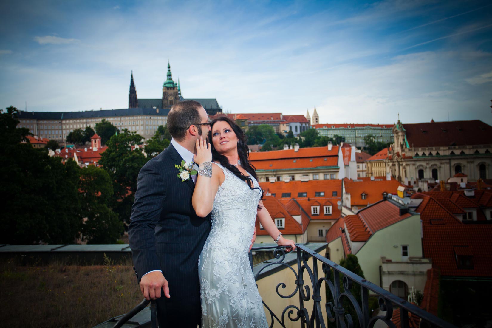 Vrtbovska Garden wedding / W&N / elopement wedding