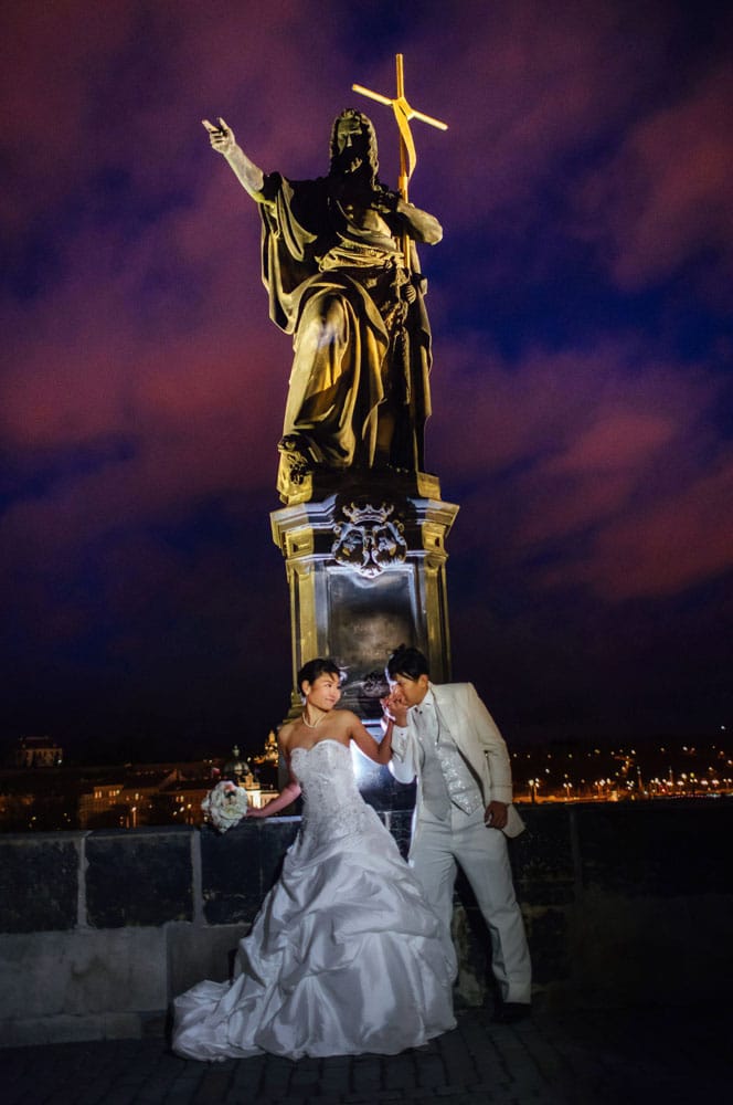 Prague pre weddings / Schee & Mr. Chan / portrait session in Prague