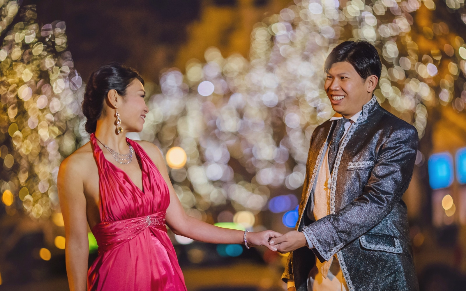 Prague pre weddings / Schee & Mr. Chan / portrait session in Prague