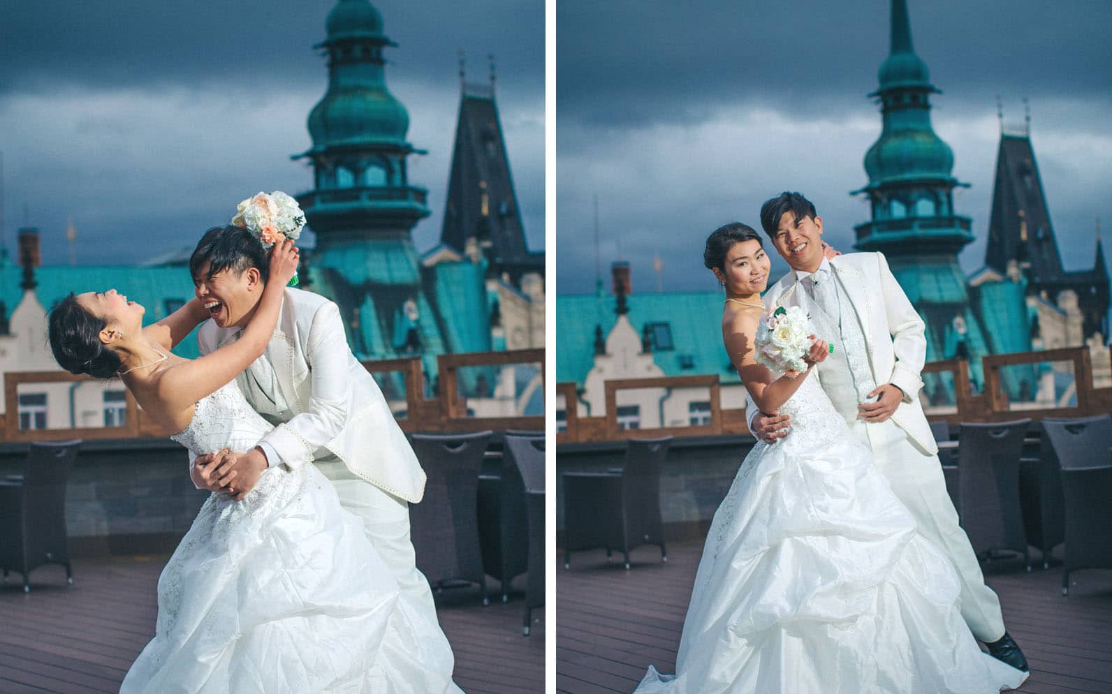 Prague pre weddings / Schee & Mr. Chan / portrait session in Prague