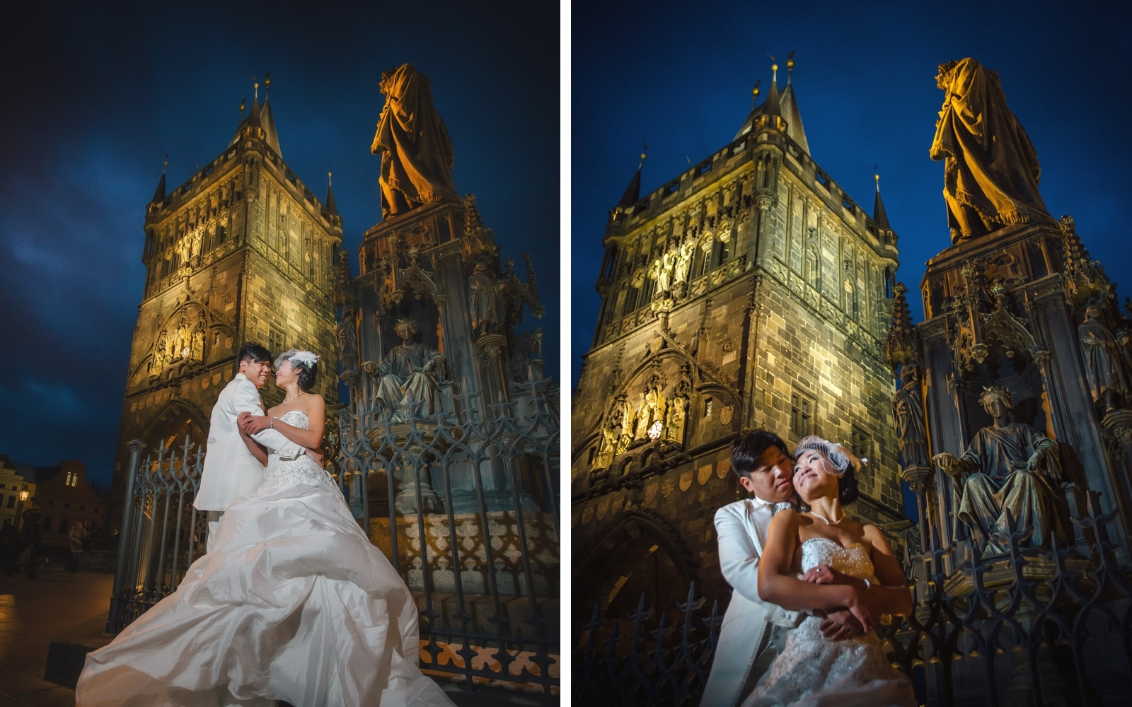 Prague pre weddings / Schee & Mr. Chan / portrait session in Prague