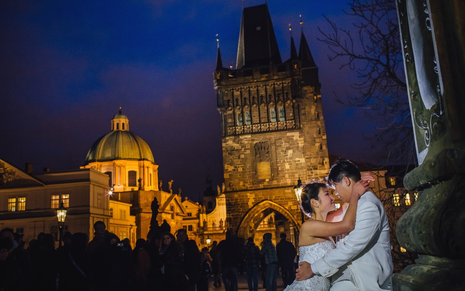 Prague pre weddings / Schee & Mr. Chan / portrait session in Prague