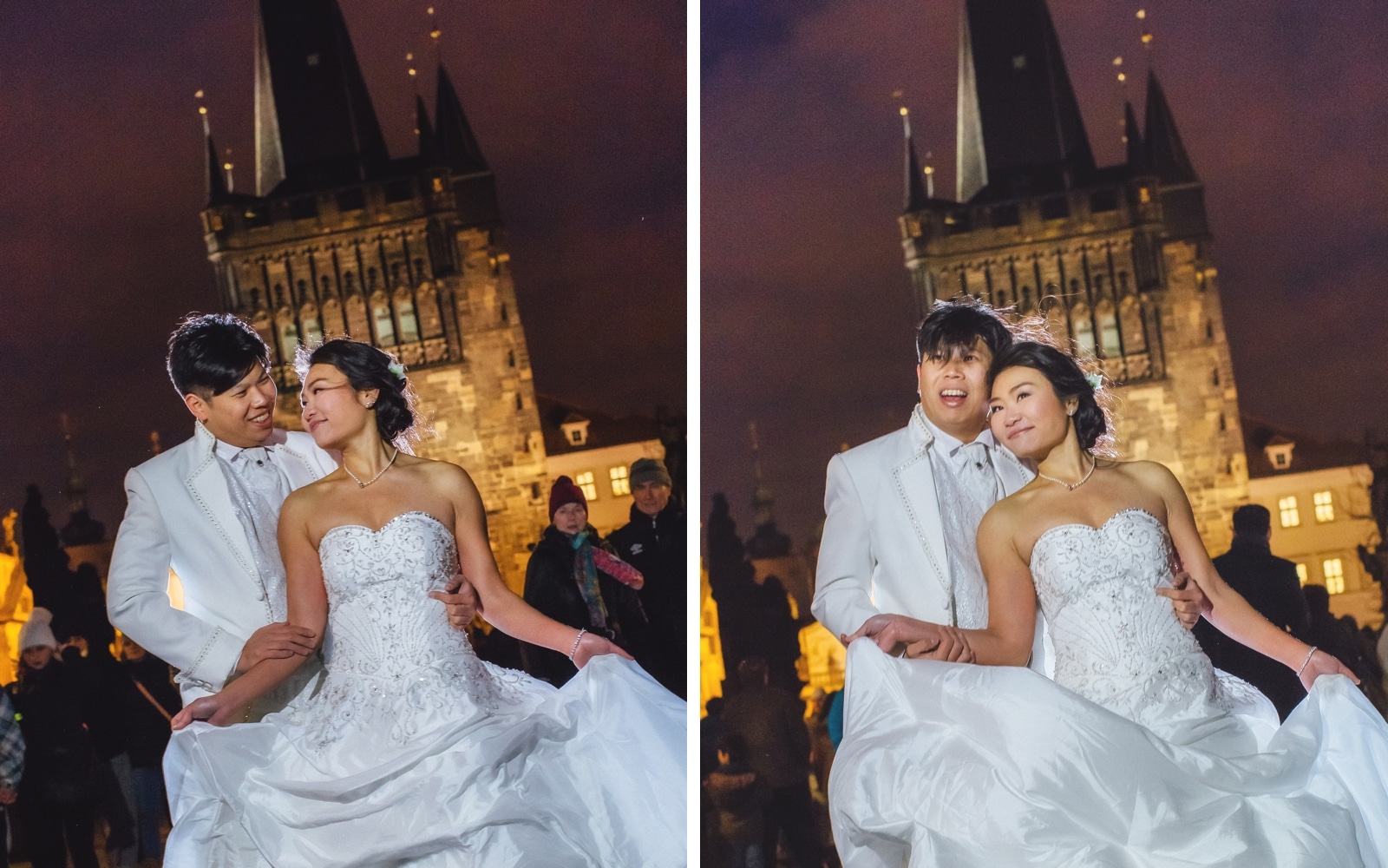 Prague pre weddings / Schee & Mr. Chan / portrait session in Prague