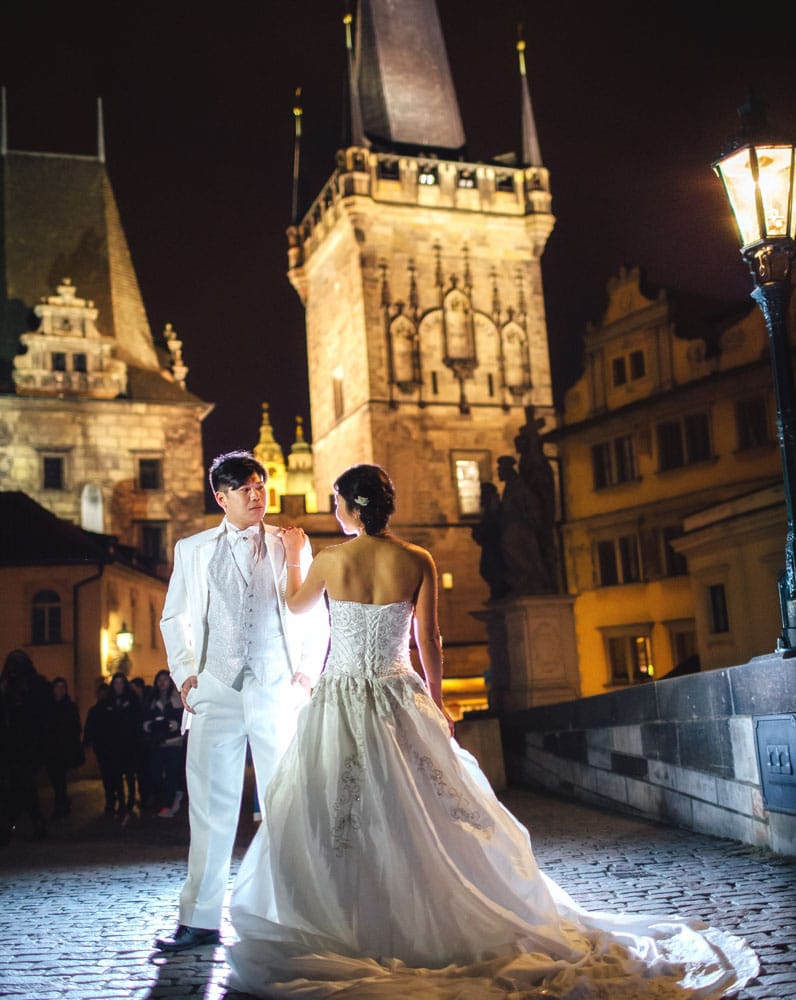 Prague pre weddings / Schee & Mr. Chan / portrait session in Prague