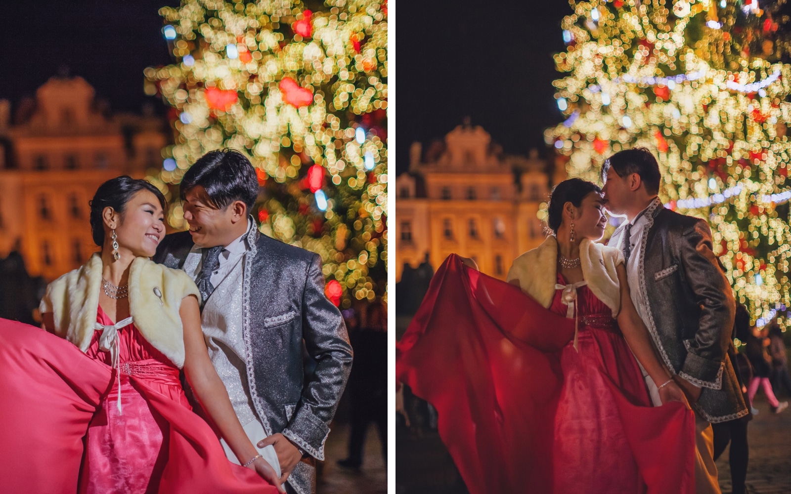 Prague pre weddings / Schee & Mr. Chan / portrait session in Prague