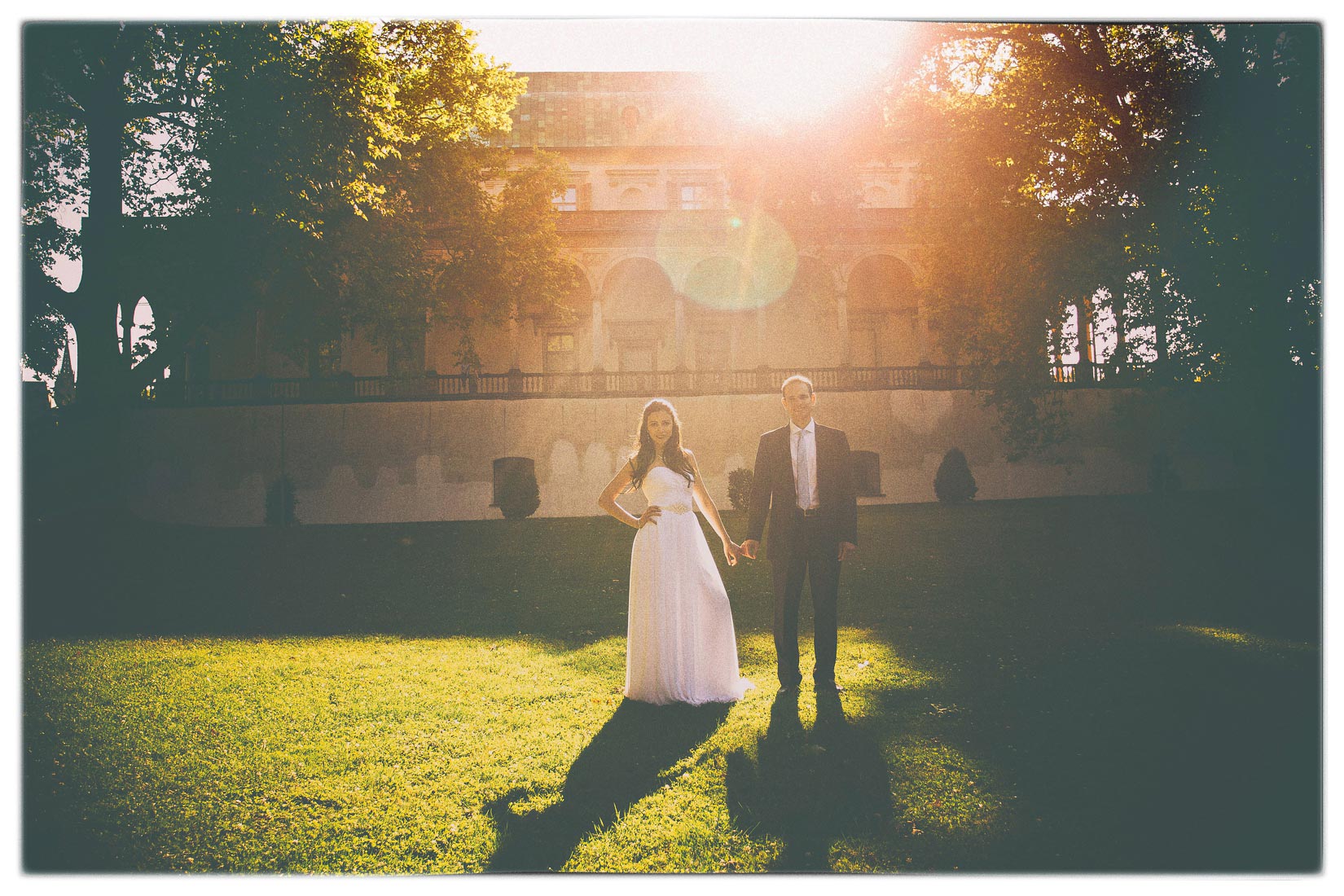 Prague photographers / Lana & Mike's Lifestyle Portrait session