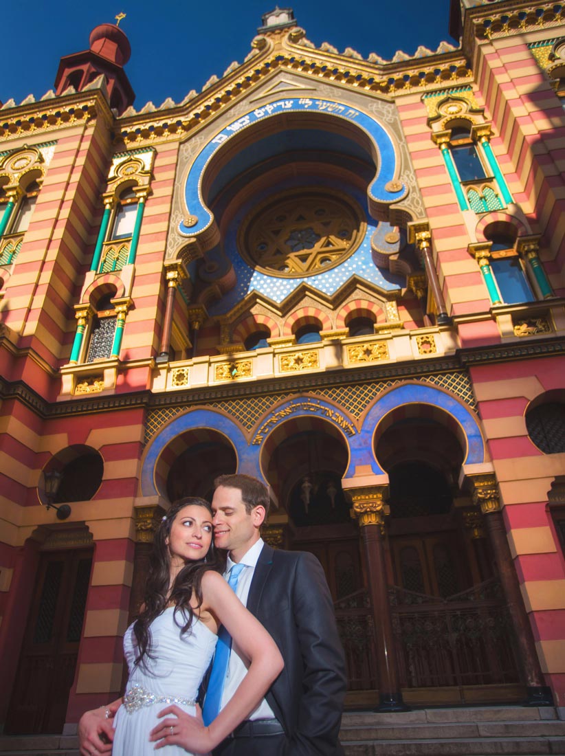 Prague photographers / Lana & Mike's Lifestyle Portrait session