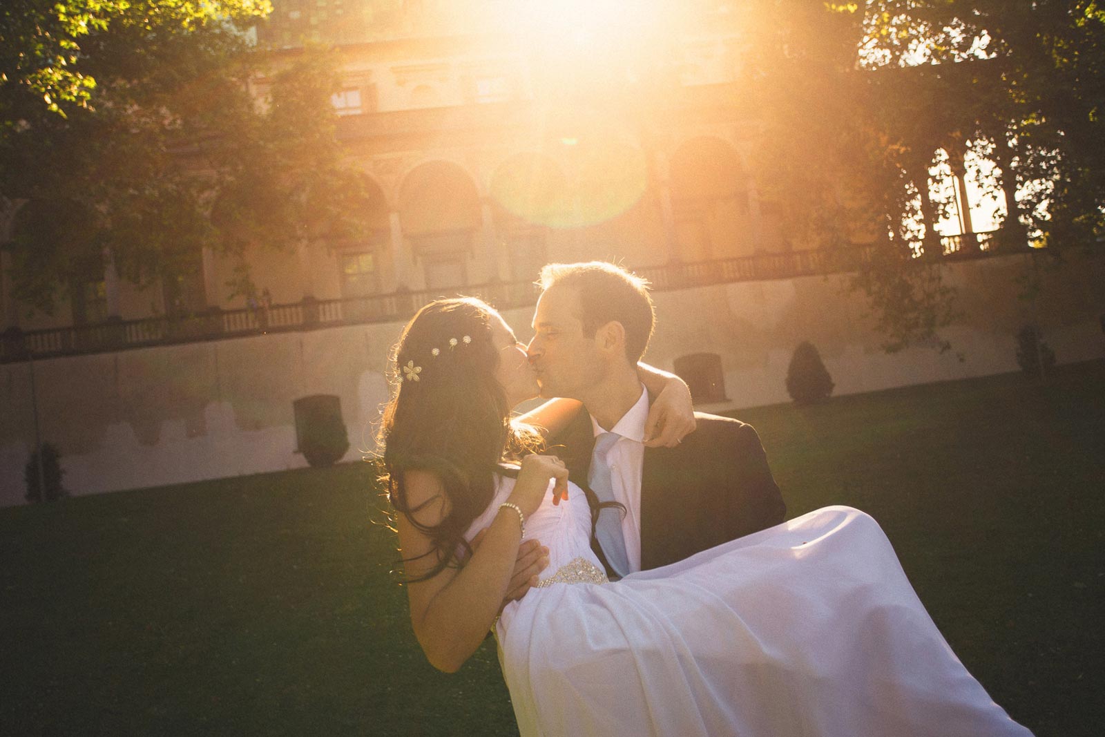 Prague photographers / Lana & Mike's Lifestyle Portrait session