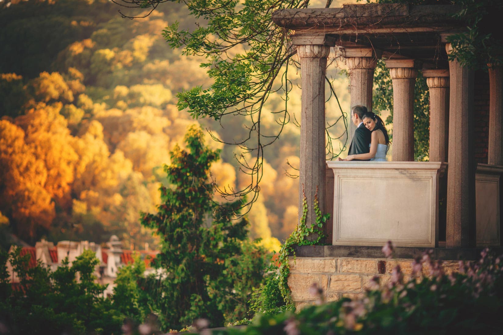 Prague photographers / Lana & Mike's Lifestyle Portrait session