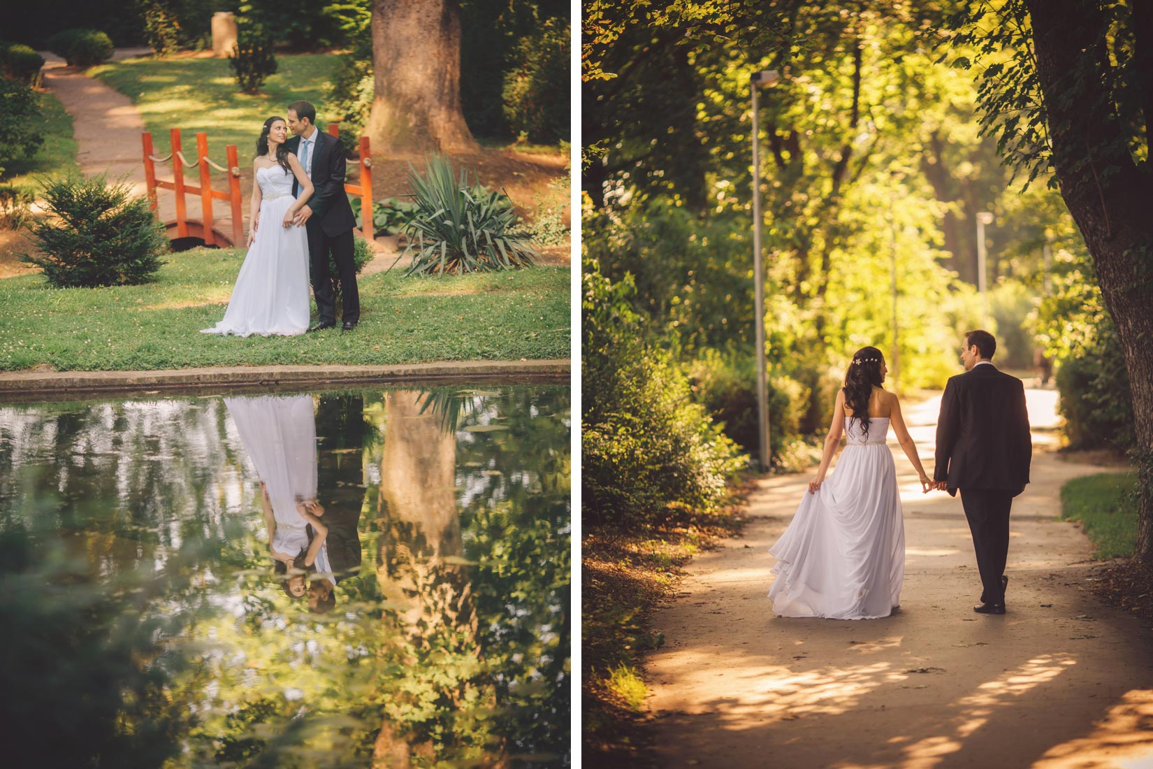 Prague photographers / Lana & Mike's Lifestyle Portrait session