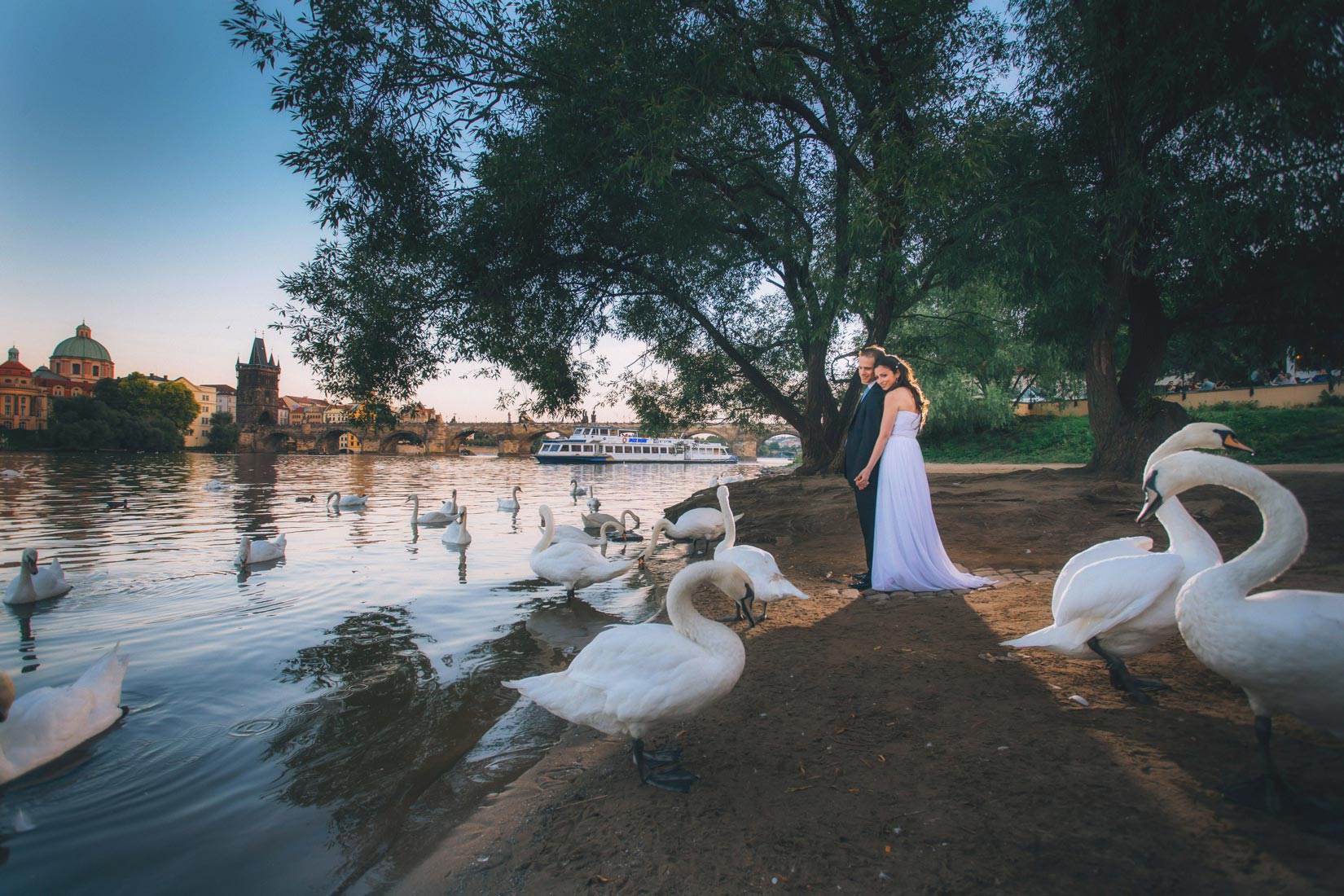 Prague photographers / Lana & Mike's Lifestyle Portrait session