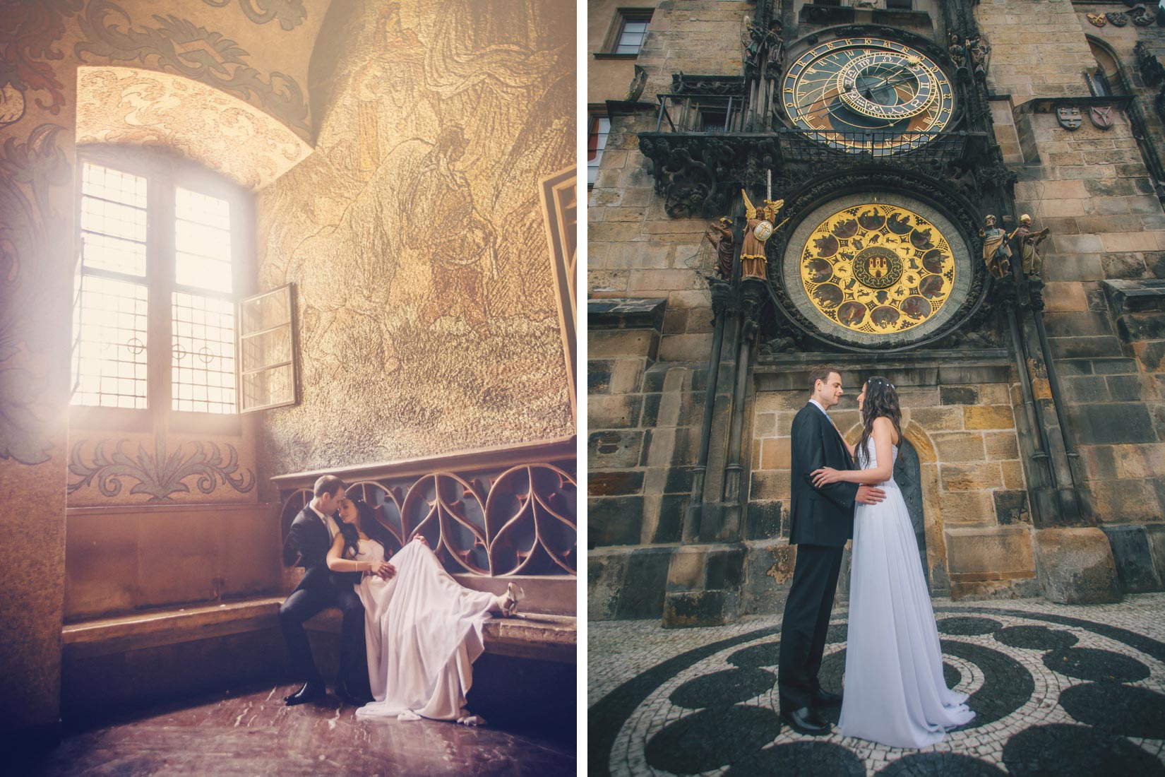 Prague photographers / Lana & Mike's Lifestyle Portrait session