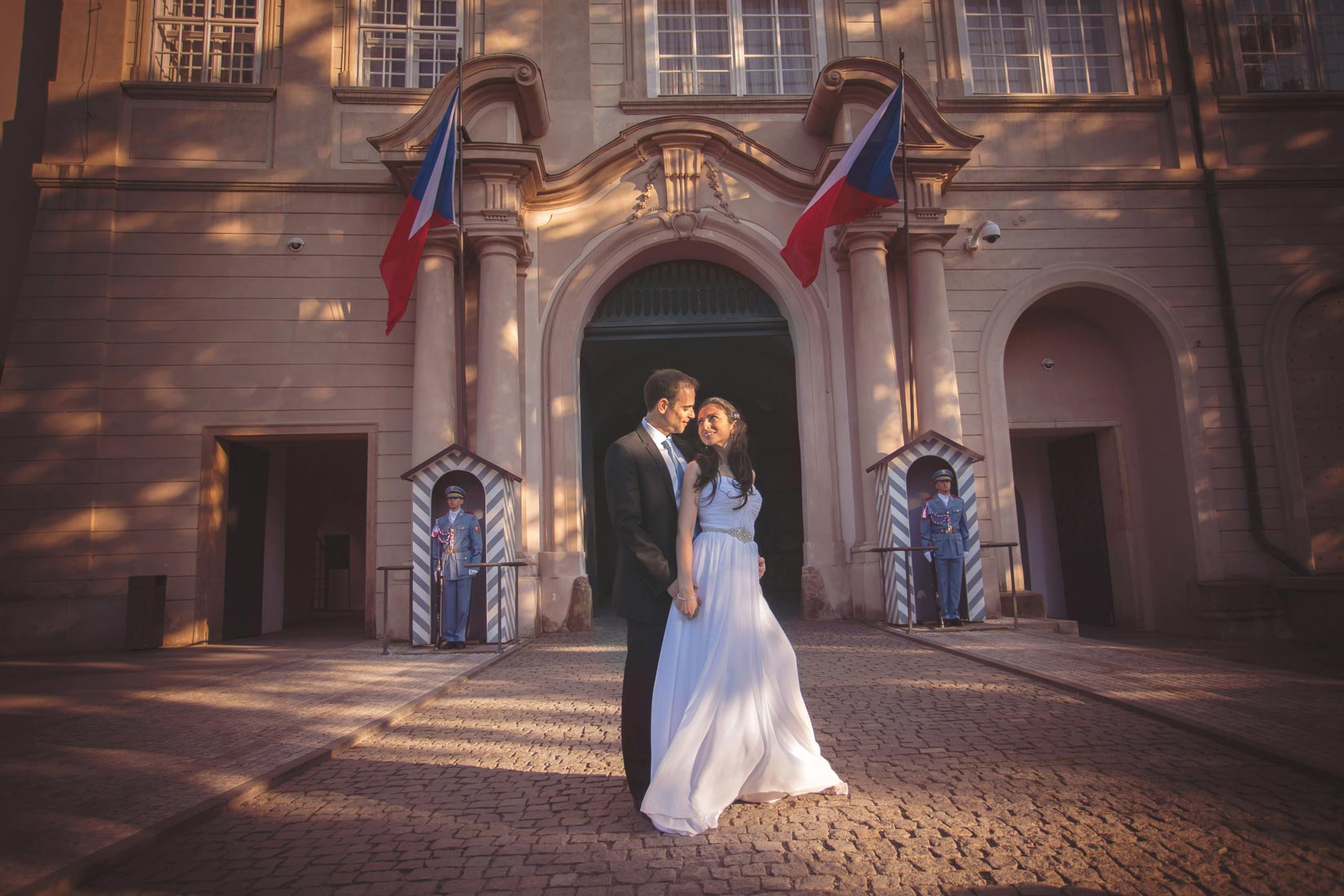 Prague photographers / Lana & Mike's Lifestyle Portrait session