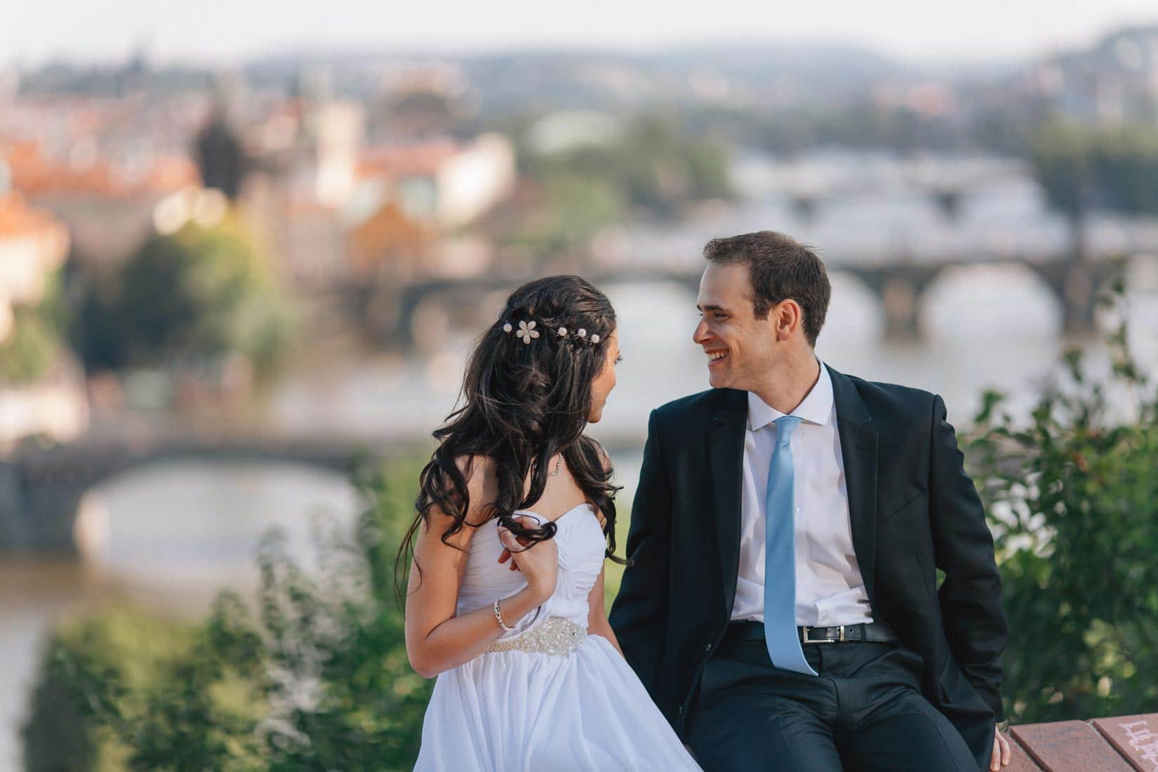 Prague photographers / Lana & Mike's Lifestyle Portrait session