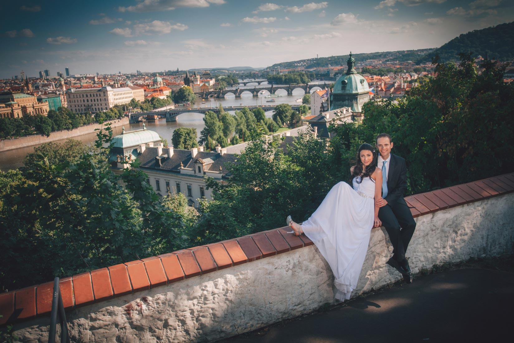 Prague photographers / Lana & Mike's Lifestyle Portrait session