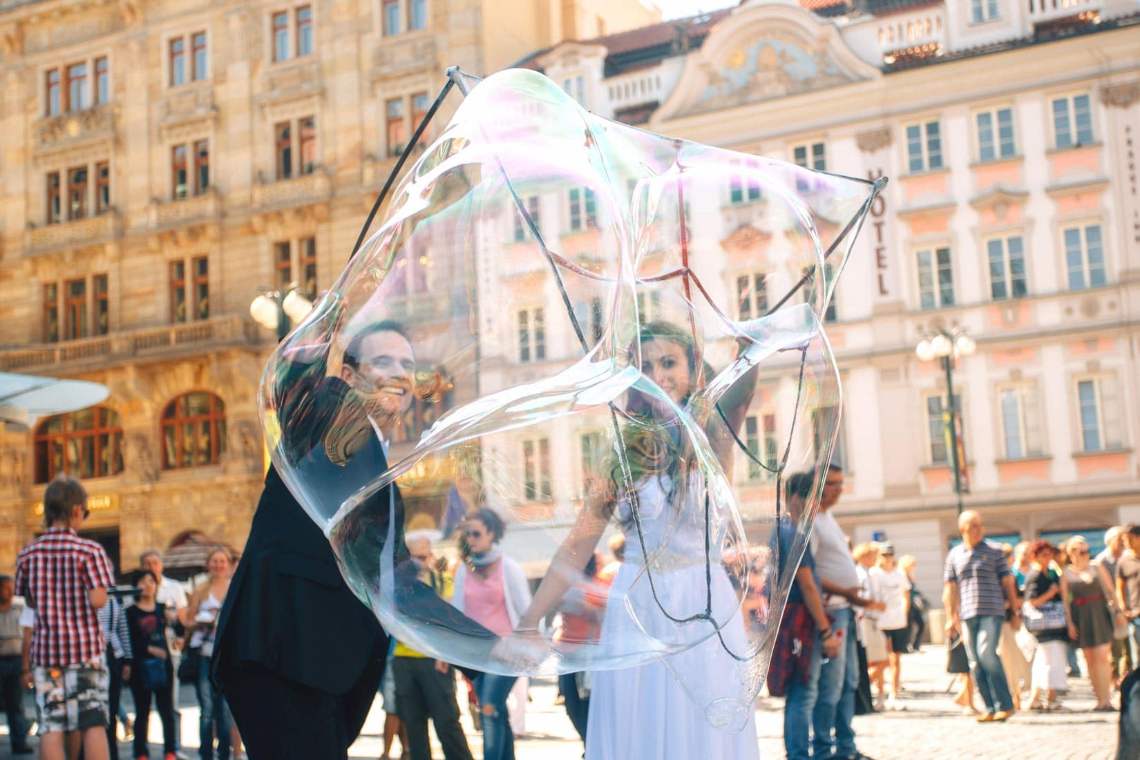 Prague photographers / Lana & Mike's Lifestyle Portrait session