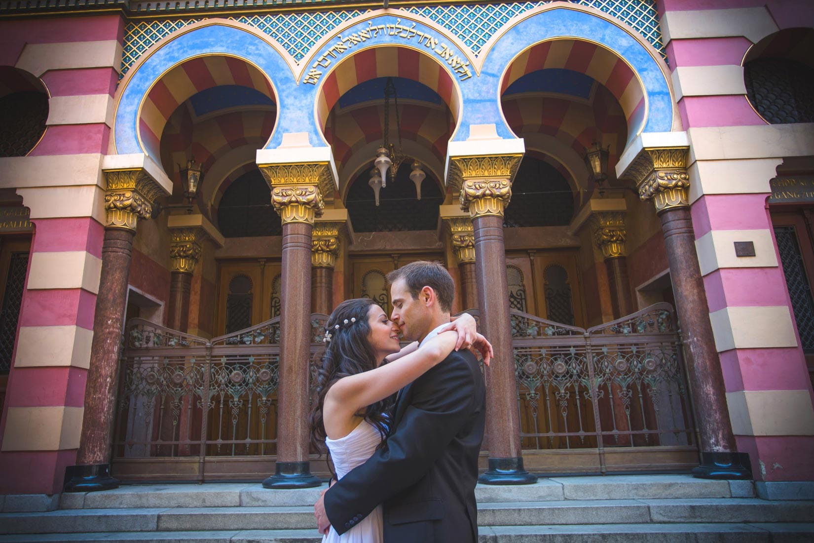 Prague photographers / Lana & Mike's Lifestyle Portrait session