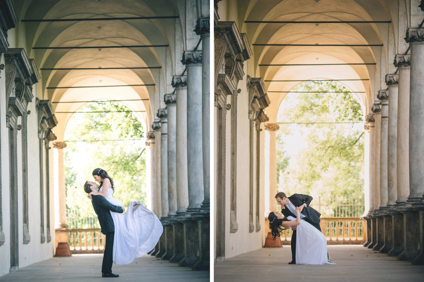 Prague photographers / Lana & Mike's Lifestyle Portrait session