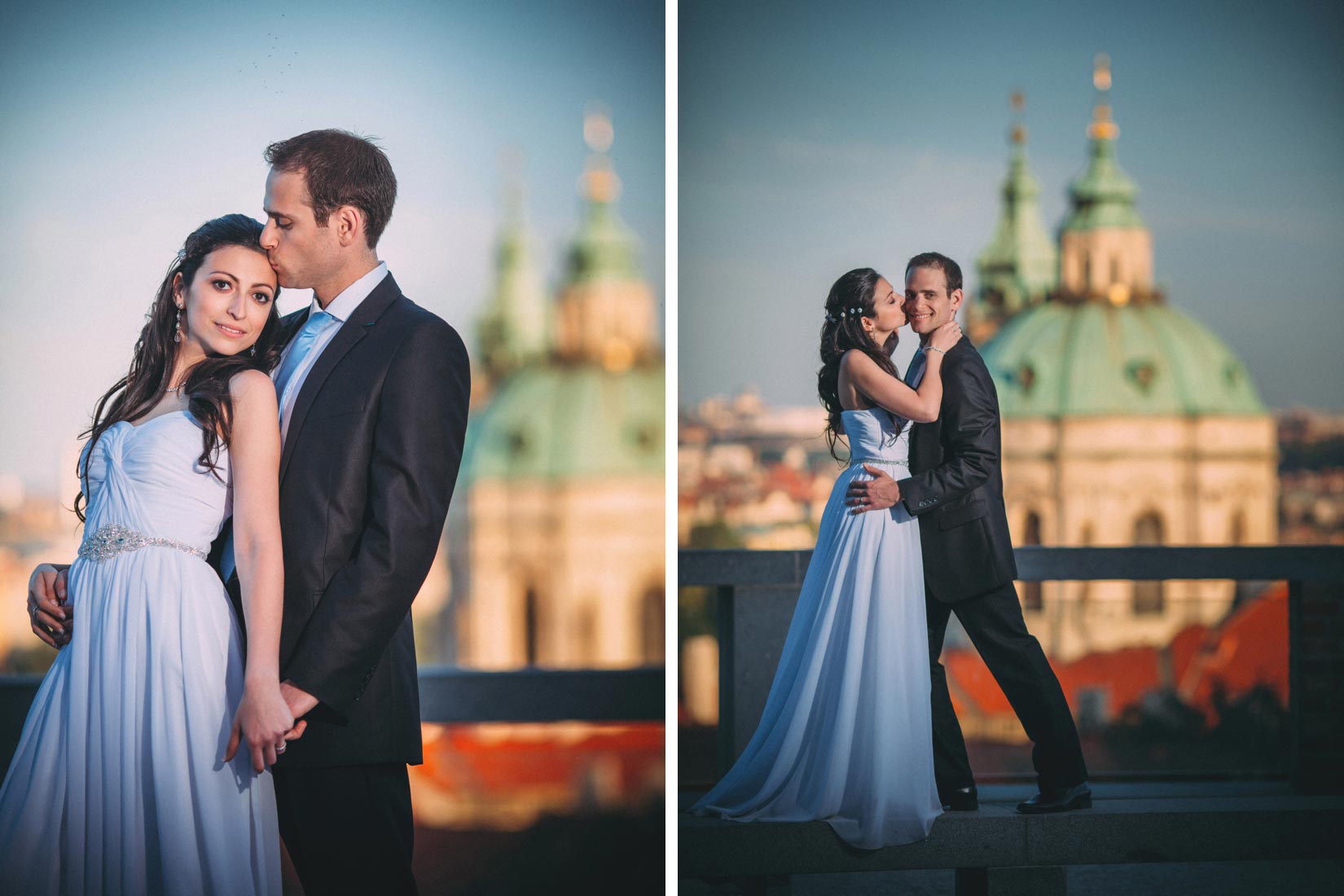 Prague photographers / Lana & Mike's Lifestyle Portrait session