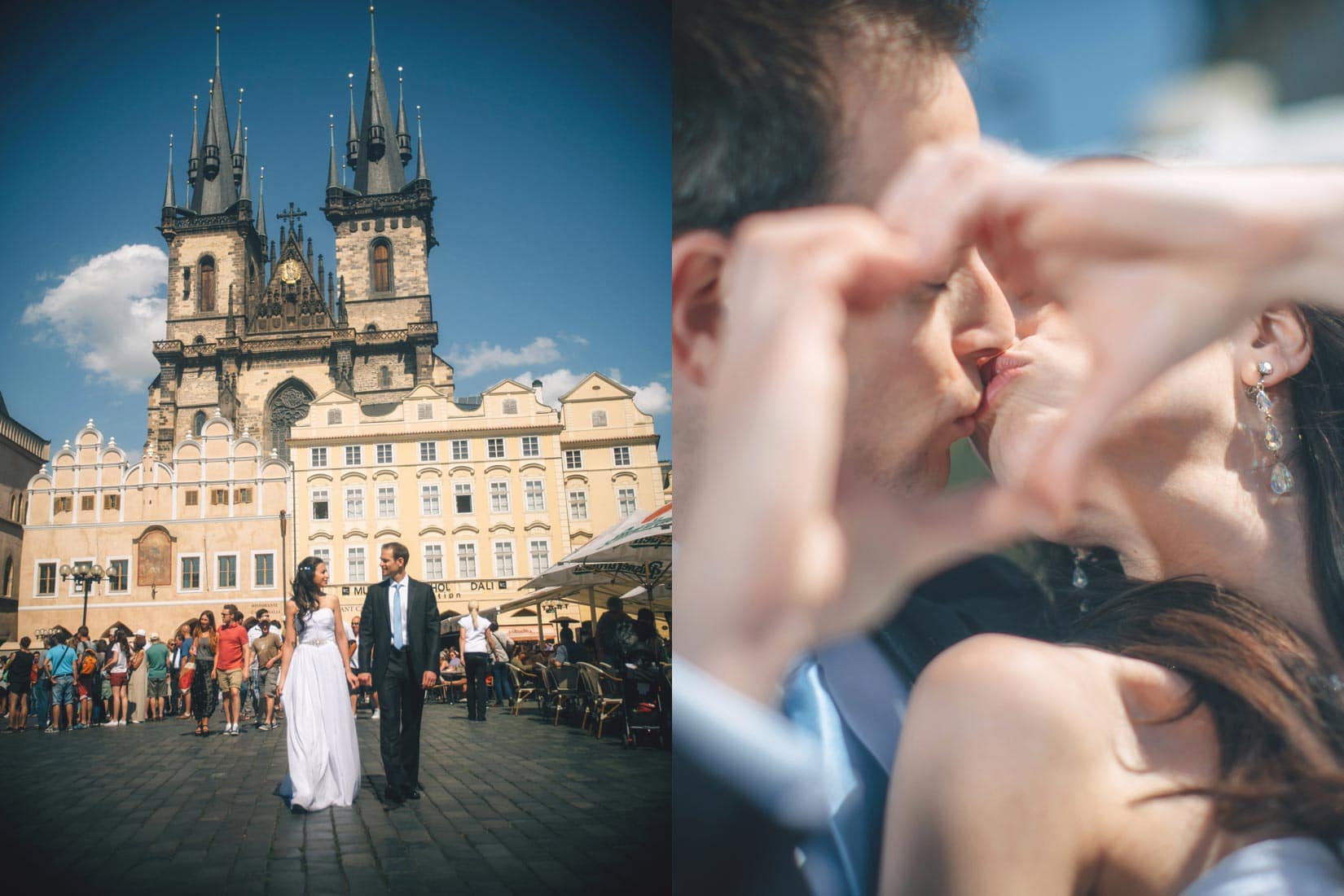 Prague photographers / Lana & Mike's Lifestyle Portrait session