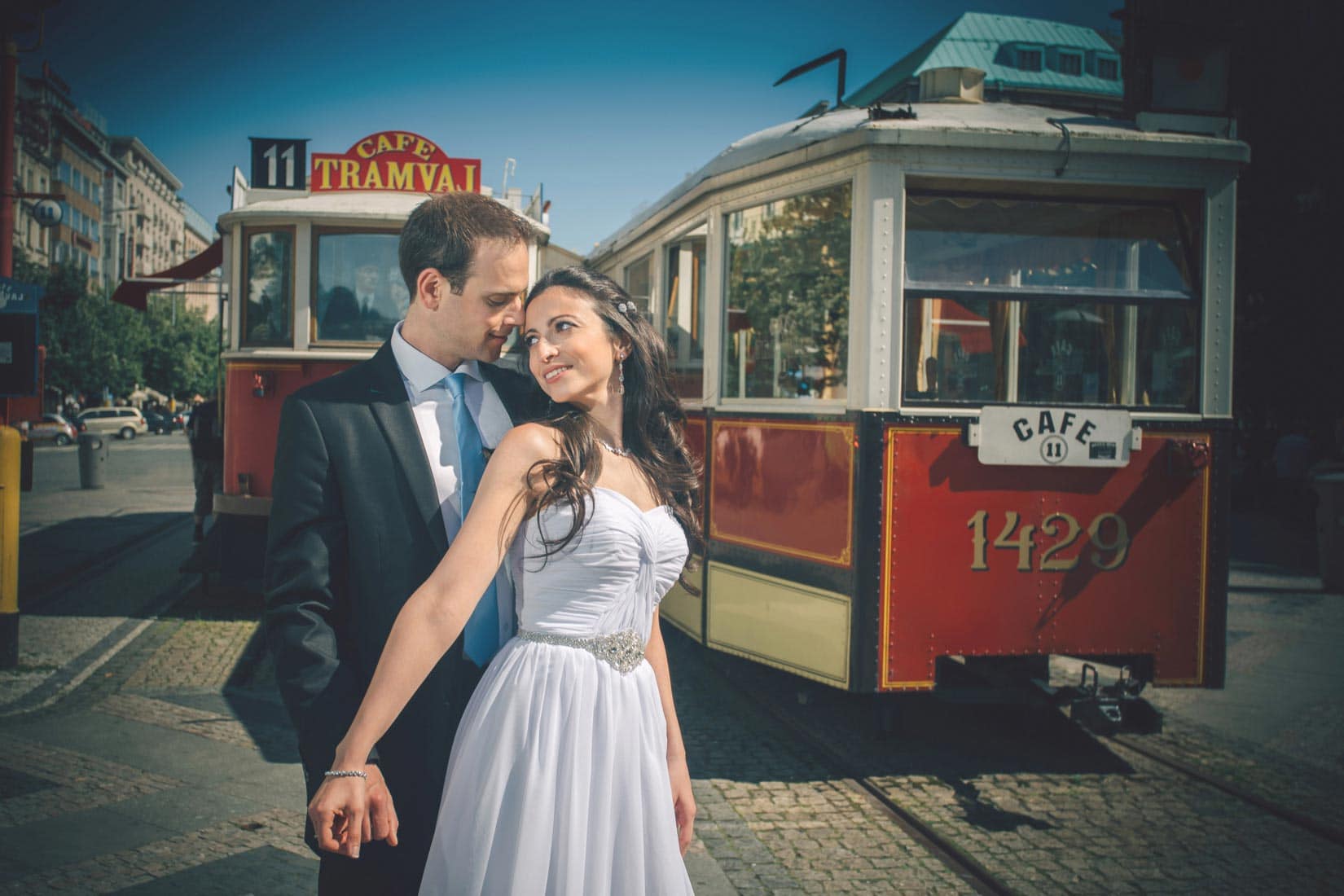 Prague photographers / Lana & Mike's Lifestyle Portrait session