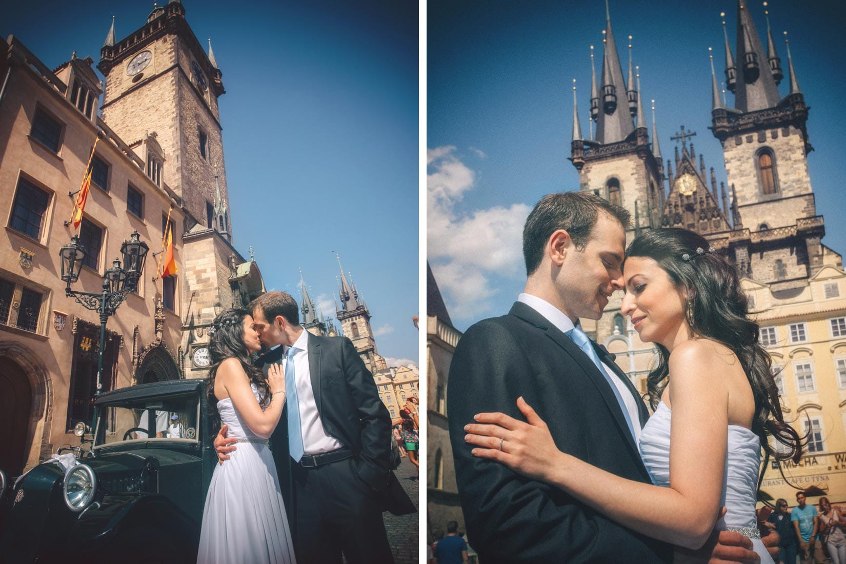 Prague photographers / Lana & Mike's Lifestyle Portrait session