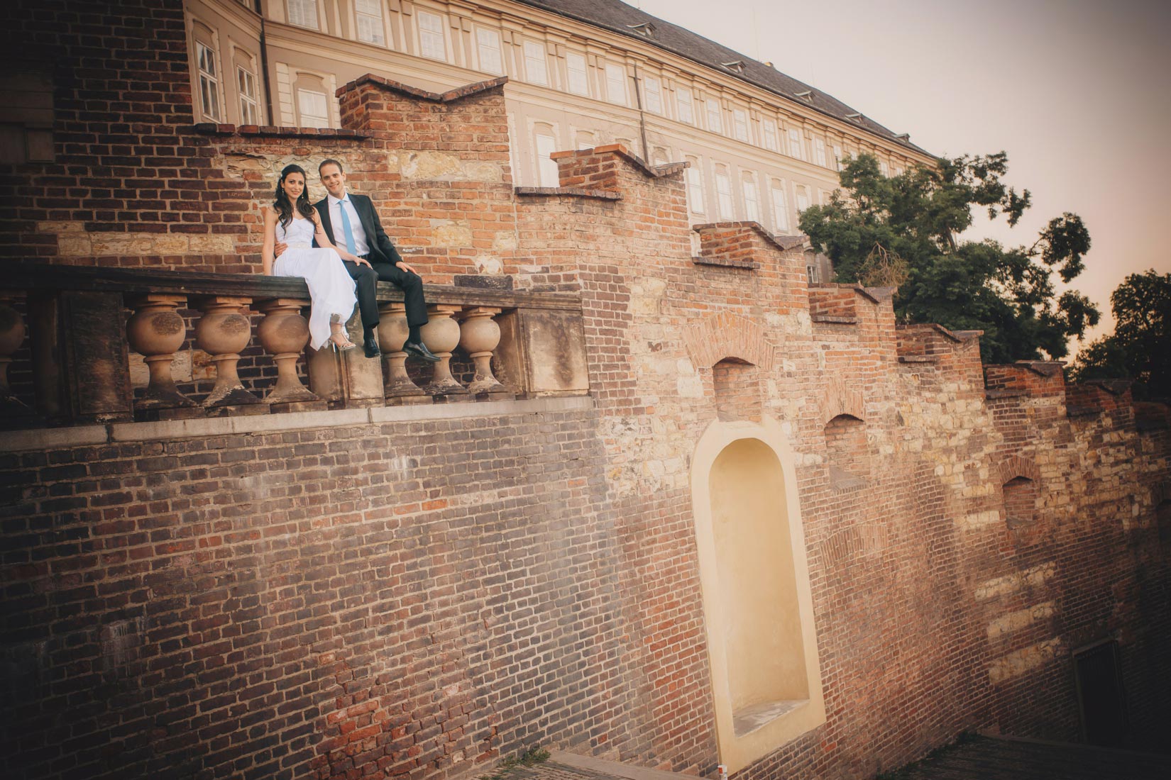 Prague photographers / Lana & Mike's Lifestyle Portrait session