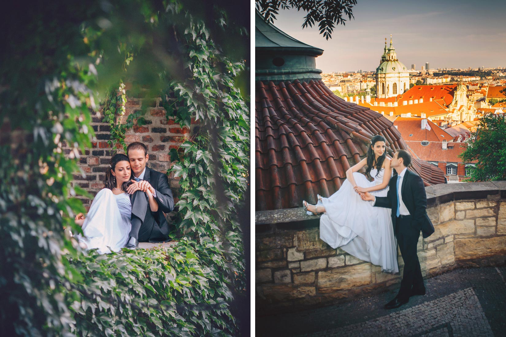 Prague photographers / Lana & Mike's Lifestyle Portrait session