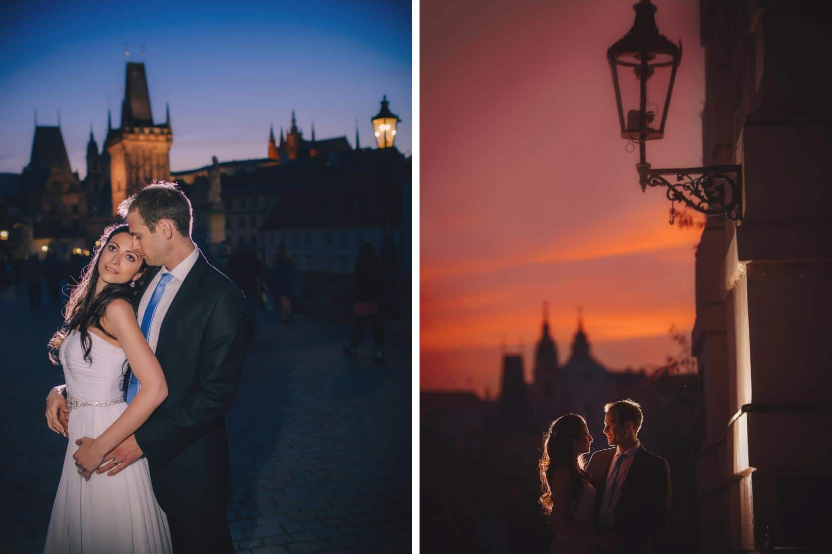 Prague photographers / Lana & Mike's Lifestyle Portrait session