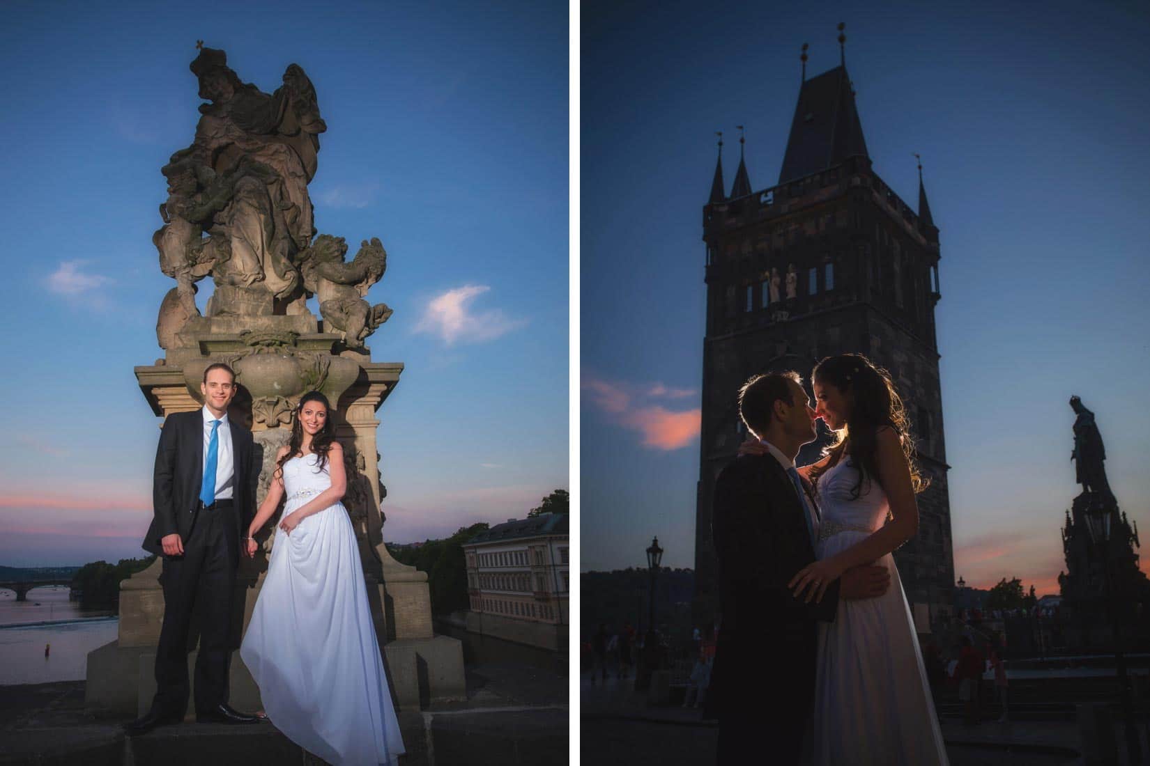 Prague photographers / Lana & Mike's Lifestyle Portrait session