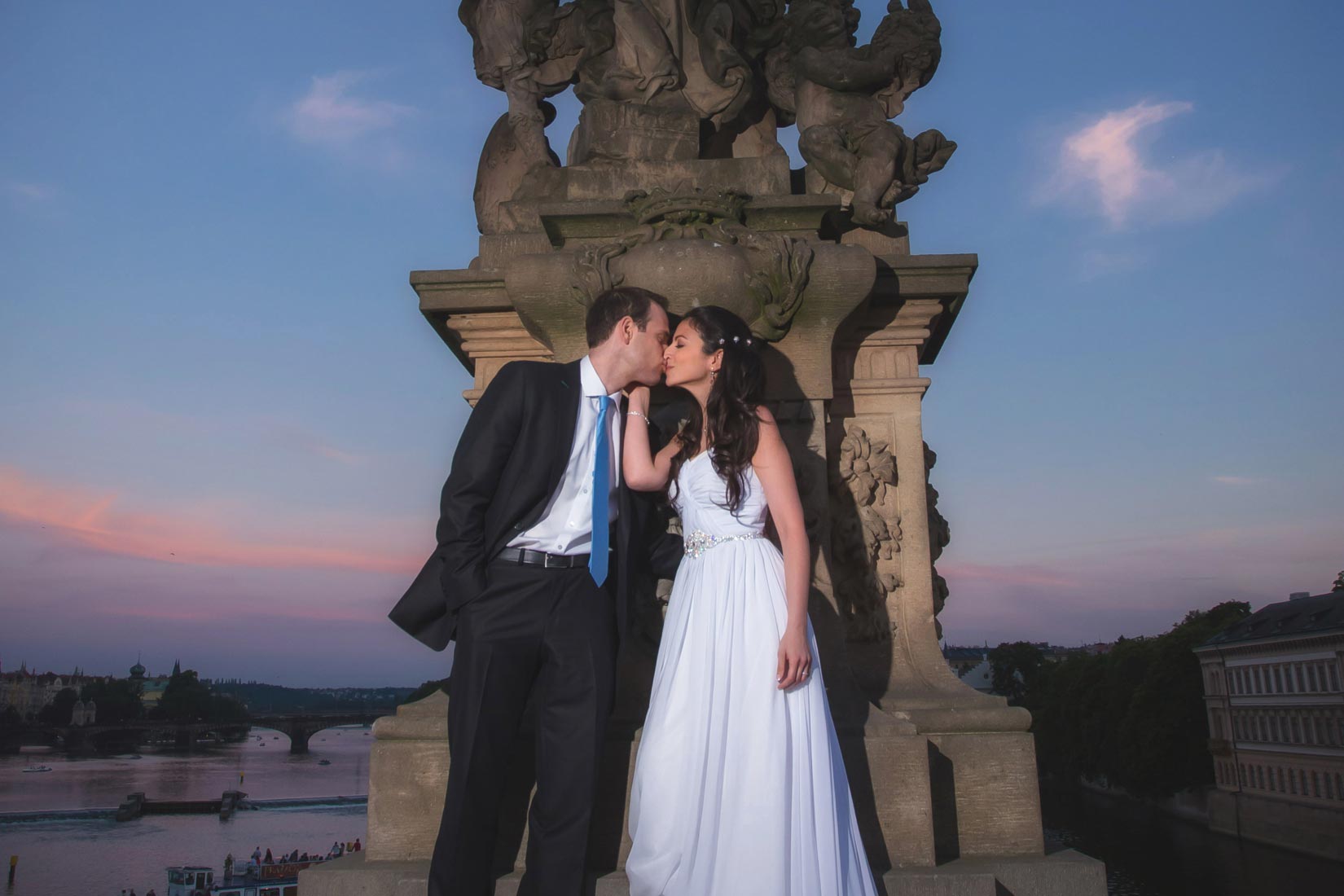 Prague photographers / Lana & Mike's Lifestyle Portrait session