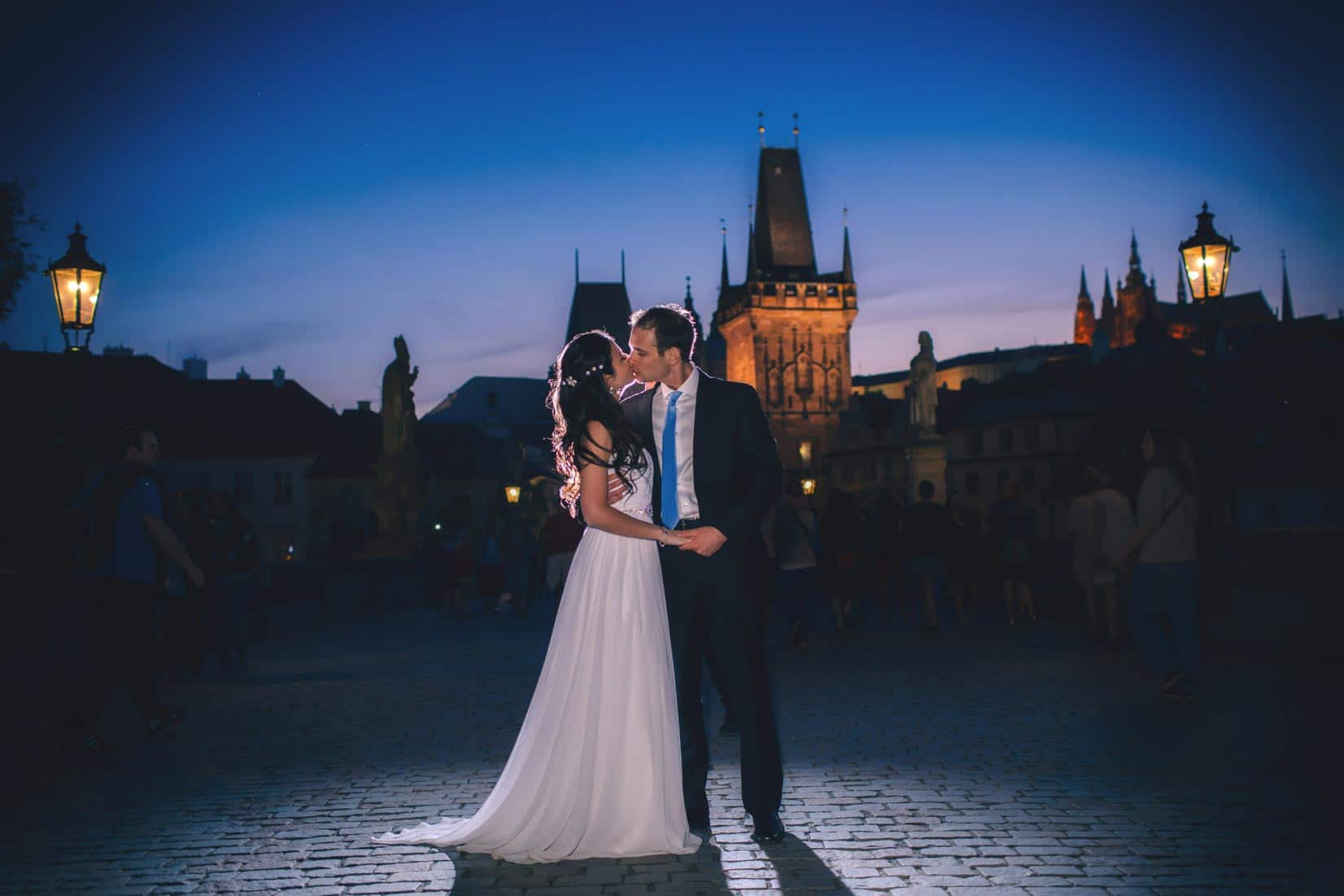 Prague photographers / Lana & Mike's Lifestyle Portrait session