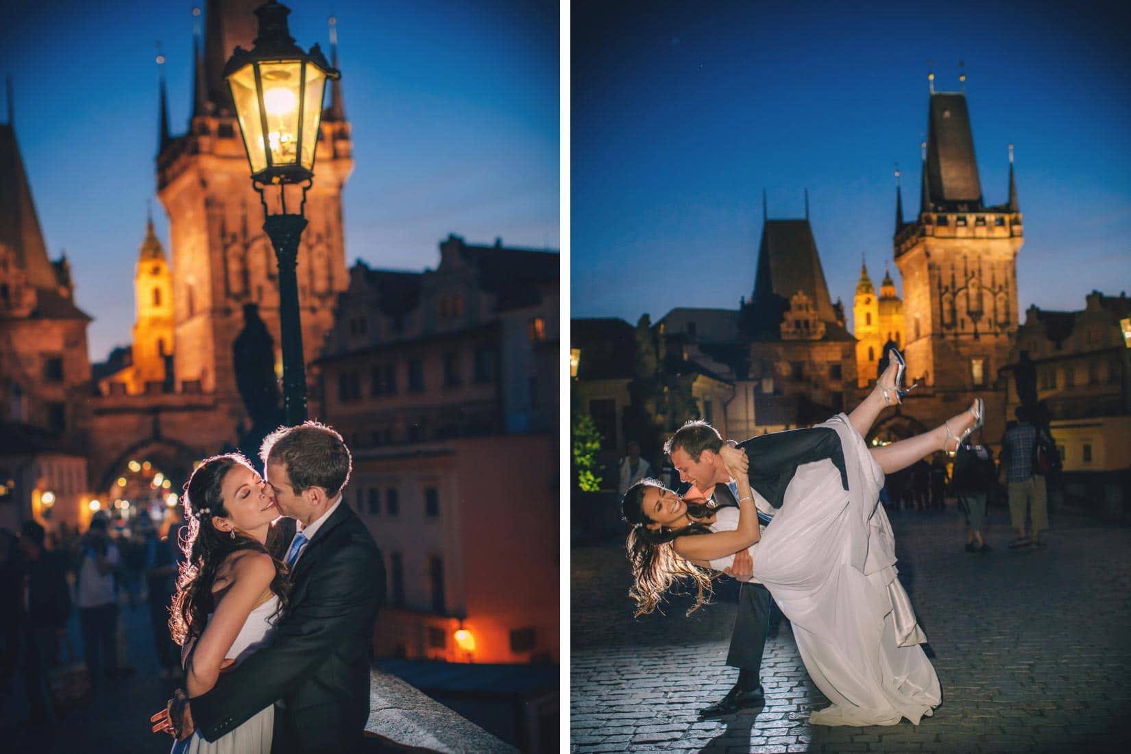 Prague photographers / Lana & Mike's Lifestyle Portrait session