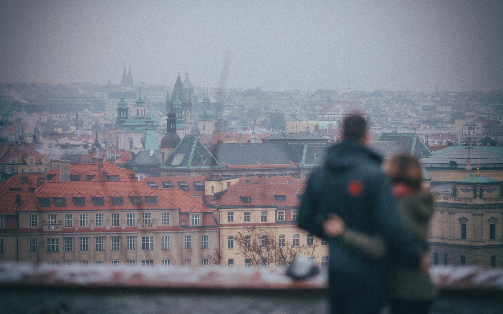 marriage proposal prague: N & J / photography session