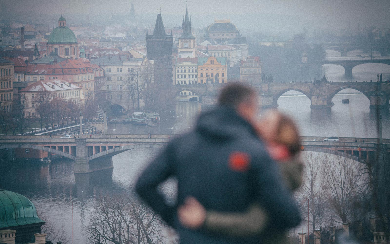 marriage proposal prague: N & J / photography session