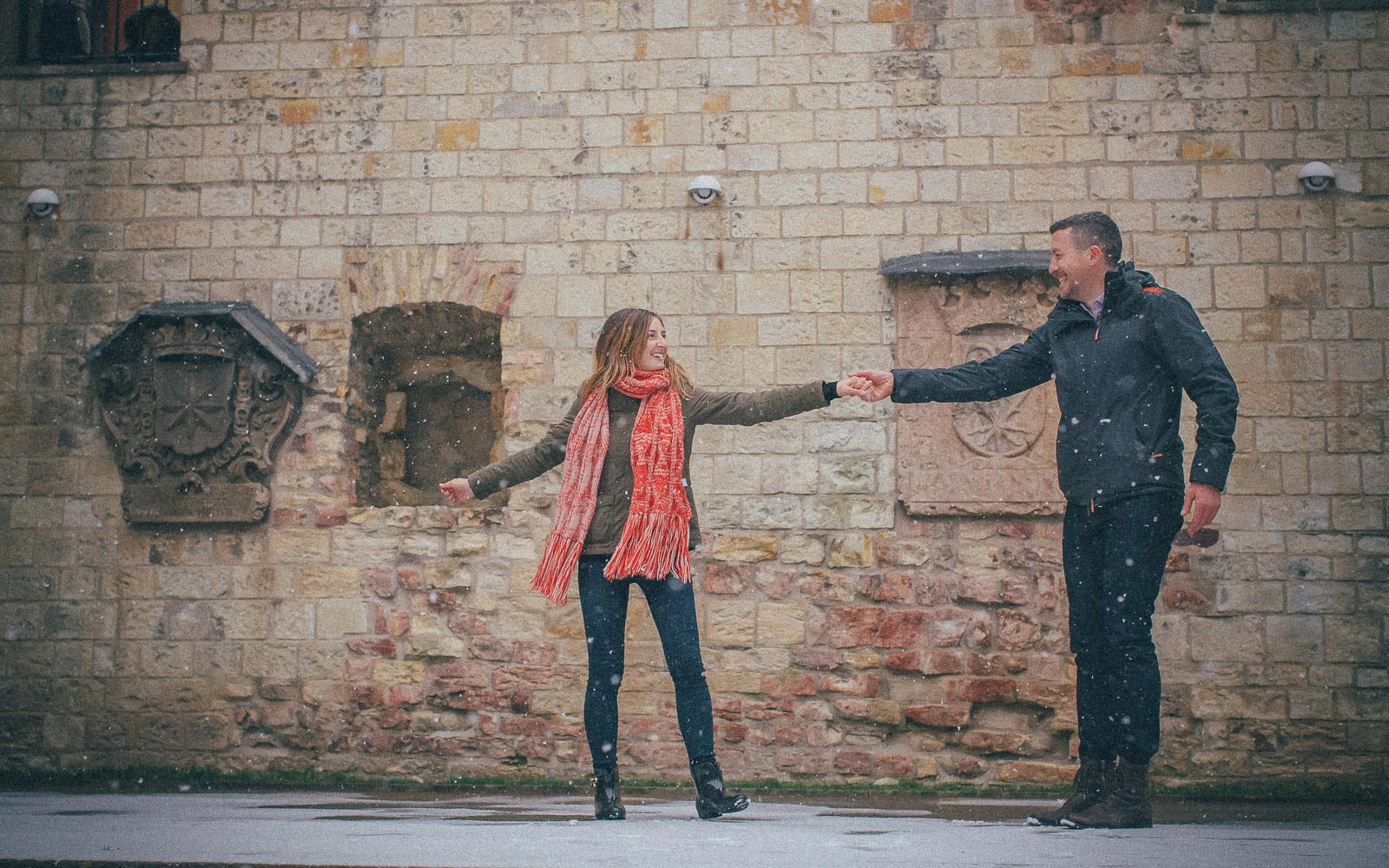 marriage proposal prague: N & J / photography session