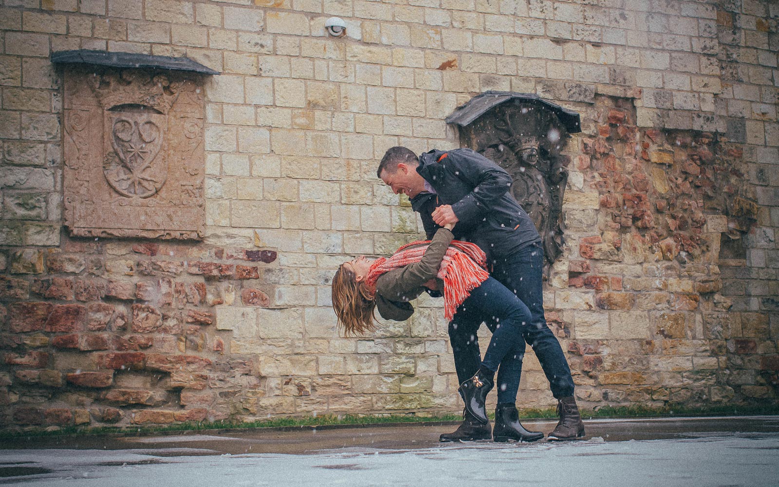 marriage proposal prague: N & J / photography session