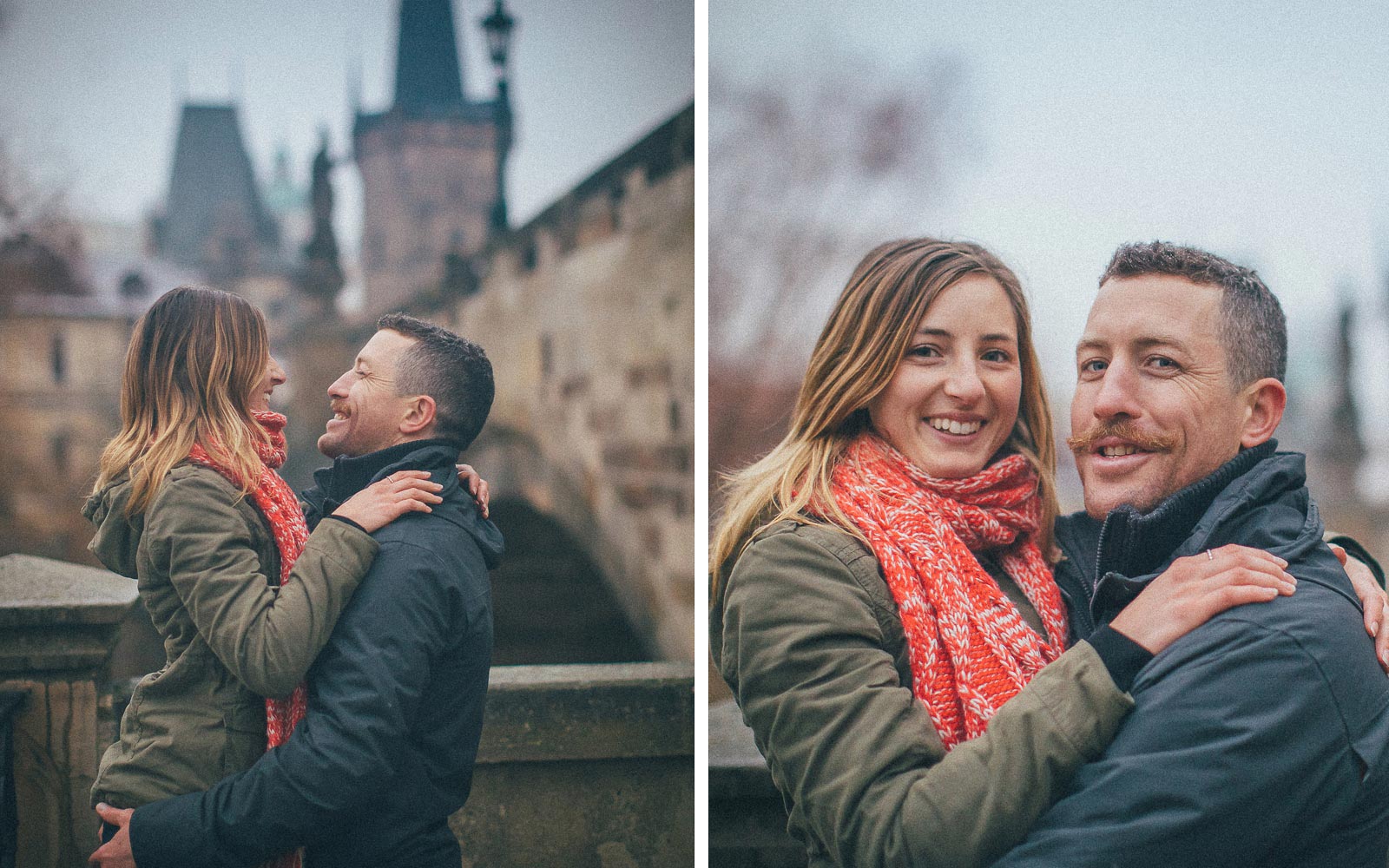 marriage proposal prague: N & J / photography session