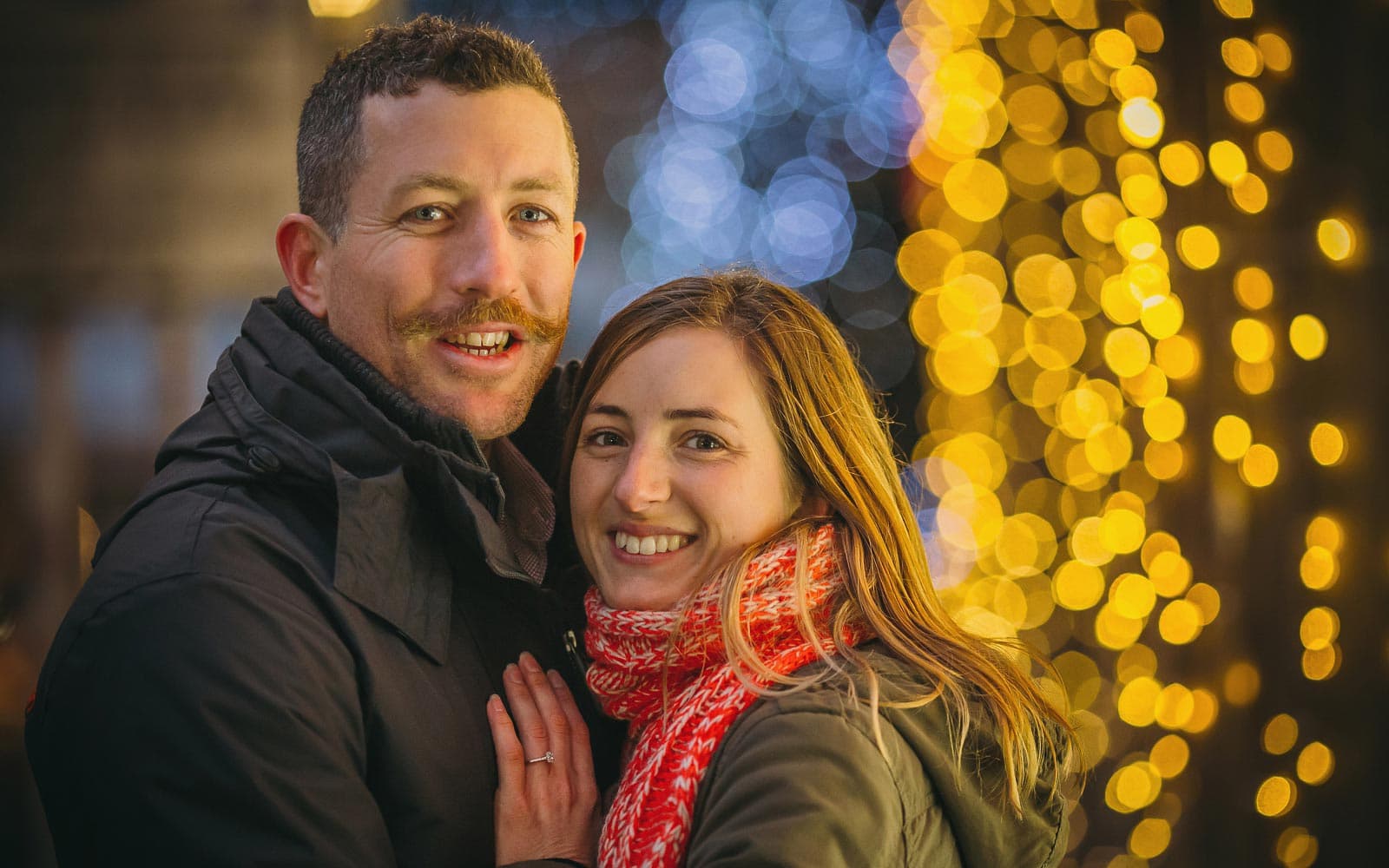 marriage proposal prague: N & J / photography session