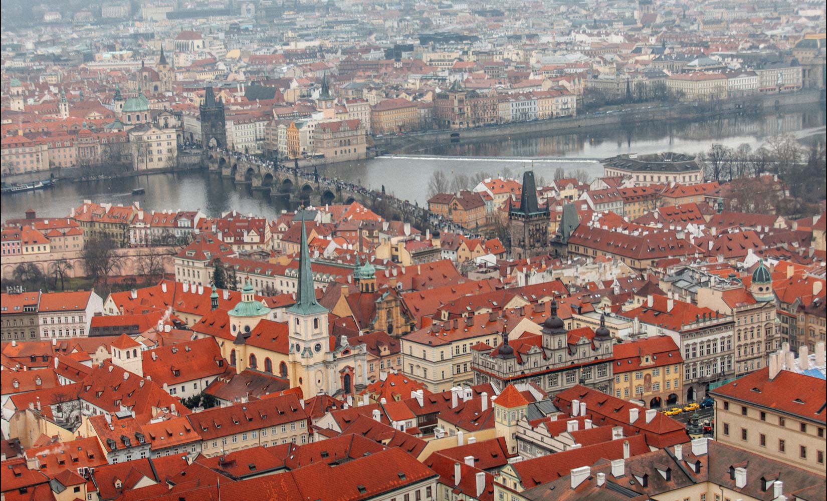 Prague Castle marriage proposal / J & F / portrait session