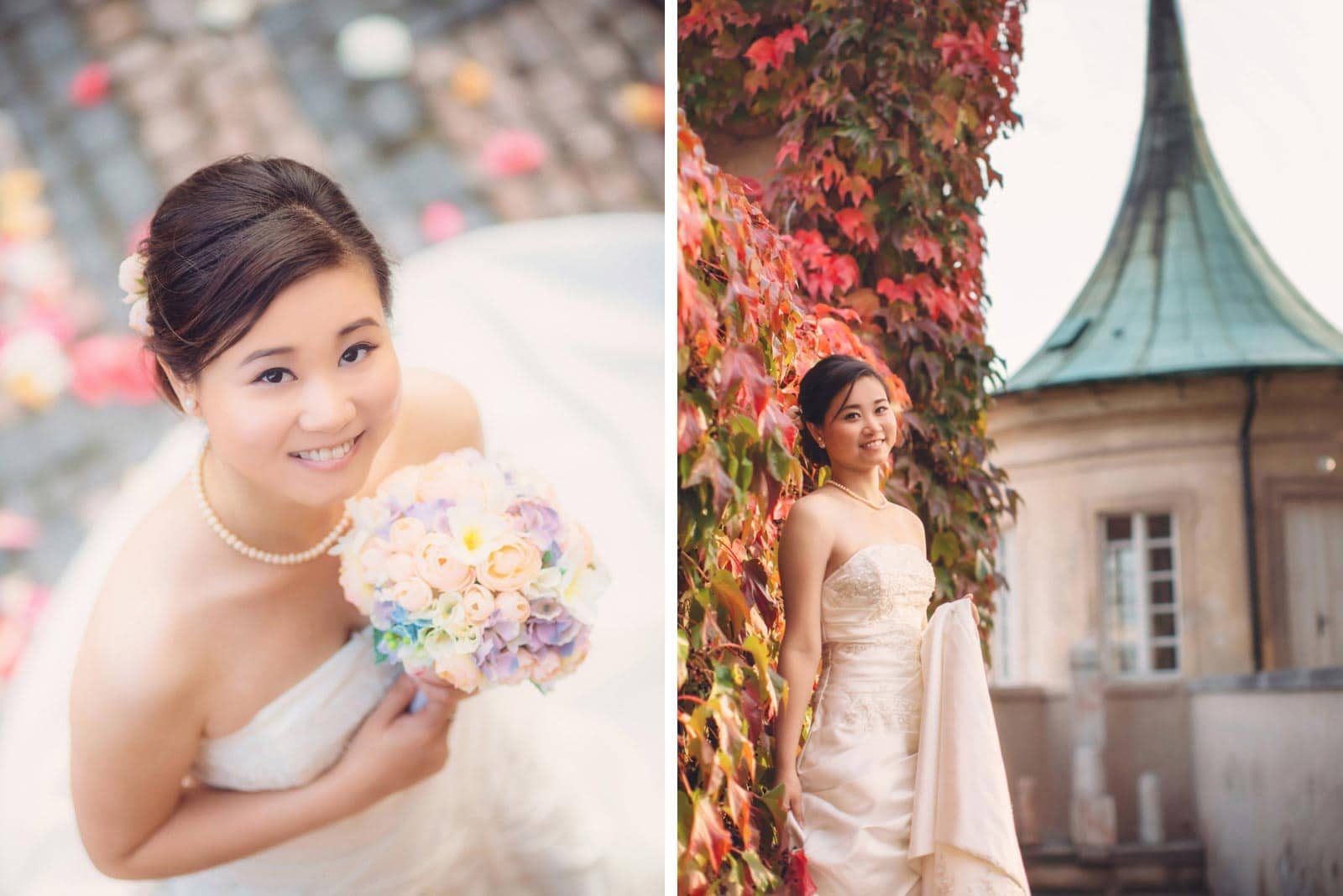  Enzo &amp; Ray's Prague pre wedding portrait session and wedding proposal by American Luxury Fine Art Wedding Photographer Kurt Vinion.