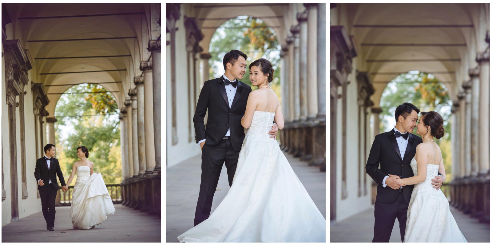 Enzo & Ray's Prague pre wedding portrait session and wedding proposal by American Luxury Fine Art Wedding Photographer Kurt Vinion.