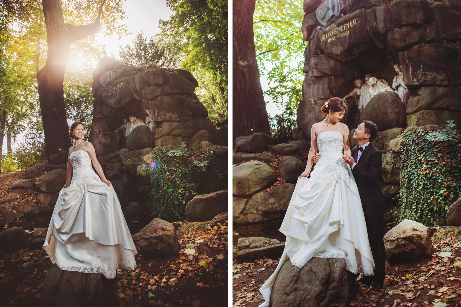 Enzo & Ray's Prague pre wedding portrait session and wedding proposal by American Luxury Fine Art Wedding Photographer Kurt Vinion.