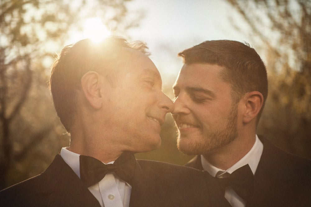 Graham & Wayne post wedding portrait session in Prague by American Photographer Kurt Vinion.